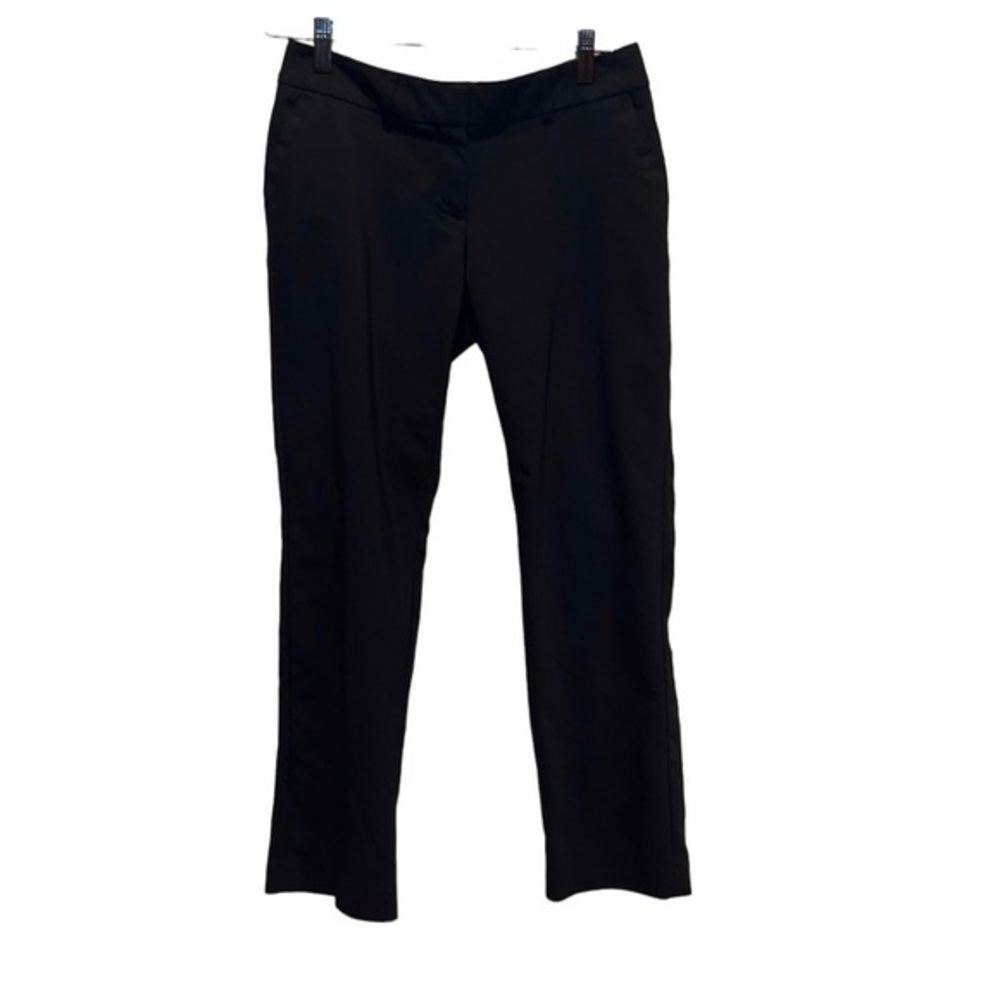 Apt 9 Women’s The Torie Straight Leg Black Pants Slacks Size 2P Petite